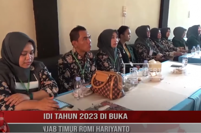 MUSCAB IDI TAHUN 2023 DI BUKA BUPATI TANJAB TIMUR ROMI HARIYANTO