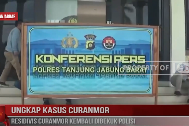 UNGKAP KASUS CURANMOR,RESIDIVIS CURANMOR KEMBALI DIBEKUK POLISI