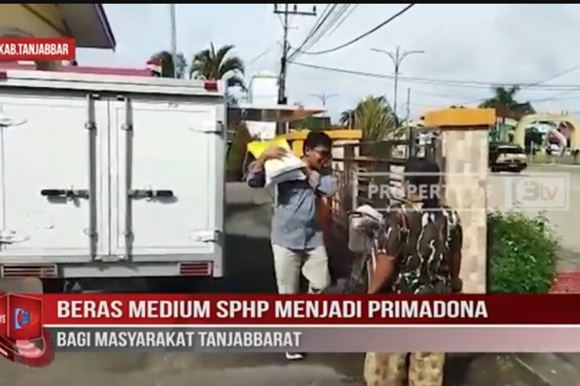 BERAS MEDIUM SPHP MENJADI PRIMADONA BAGI MASYARAKAT TANJABBARAT