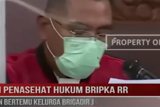 TIM PENASEHAT HUKUM BRIPKA RR INGIN BERTEMU KELURGA BRIGADIR J