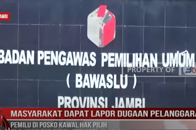 MASYARAKAT DAPAT LAPOR DUGAAN PELANGGARAN PEMILU DI POSKO KAWAL HAK PILIH