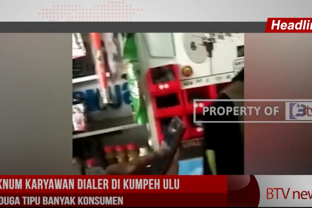 OKNUM KARYAWAN DIALER DI KUMPEH ULU DIDUGA TIPU BANYAK KONSUMEN