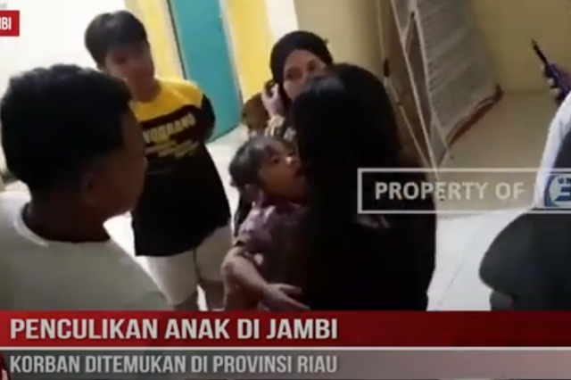 PENCULIKAN ANAK DI JAMBI,KORBAN DITEMUKAN DI PROVINSI RIAU