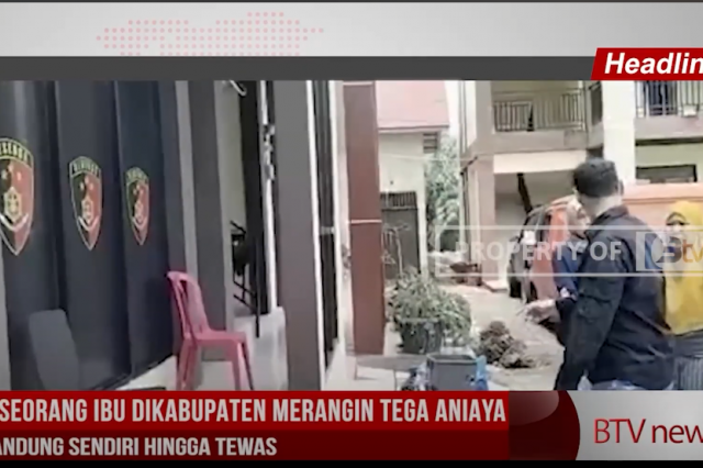 MIRIS!! SEORANG IBU DI KAB MERANGIN TEGA ANIAYA ANAK KANDUNG SENDIRI HINGGA TEWAS