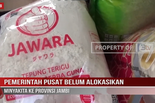 PEMERINTAH PUSAT BELUM ALOKASIKAN MINYAKITA KE PROVINSI JAMBI