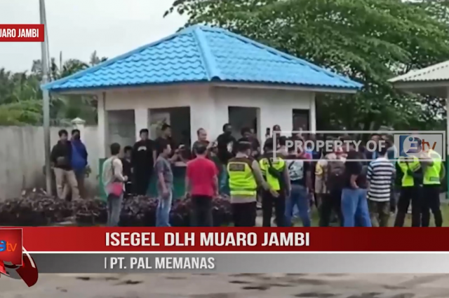 PASCA DISEGEL DLH MUARO JAMBI, SUASANA DI PT PAL MEMANAS