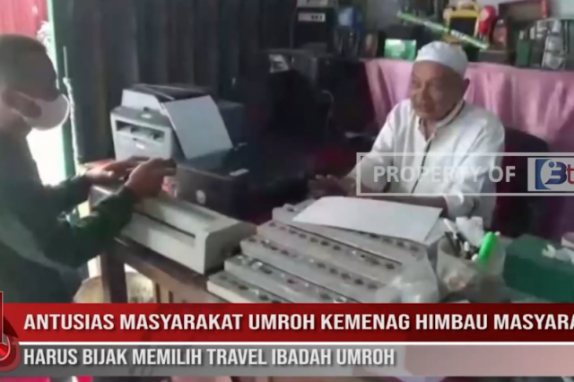 ANTUSIAS MASYARAKAT UMROH,KEMENAG HIMBAU MASYARAKAT HARUS BIJAK MEMILIH TRAVEL IBADAH UMROH