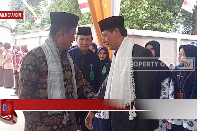 PONPES TAHFIZHIL QUR'AN LEBAY YASIN GELAR WISUDA SANTRI ANGKATAN KE VIII