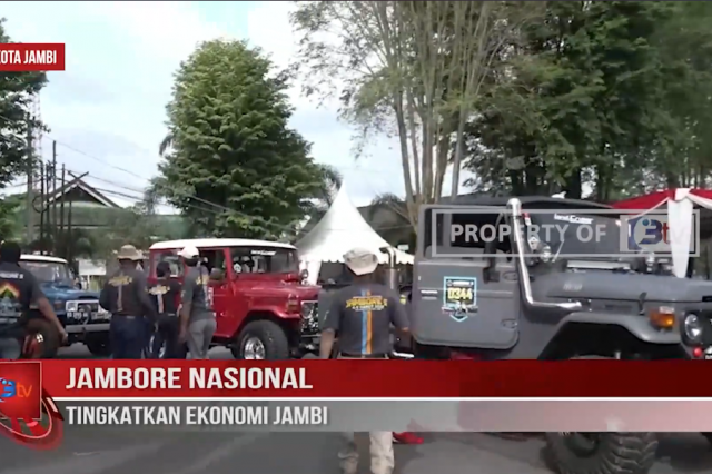 JAMBORE NASIONAL, TINGKATKAN EKONOMI JAMBI