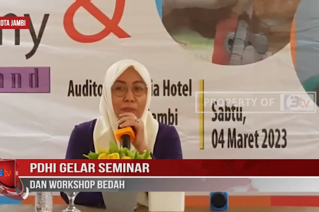 PDHI GELAR SEMINAR DAN WORKSHOP BEDAH