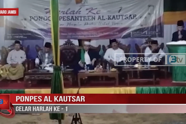 PONPES AL KAUTSAR GELAR HARLAH KE-1