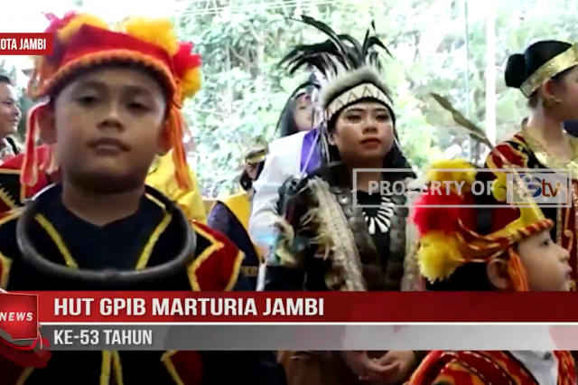 HUT GPIB MARTURIA JAMBI KE 53 TAHUN