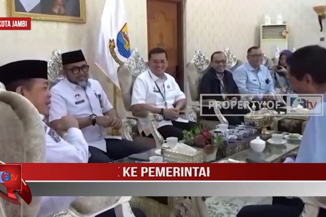 AUDENSI PAJAK KE PEMERINTAH PROVINSI JAMBI