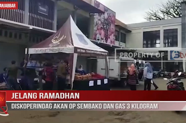 JELANG RAMADHAN,DISKOPERINDAG AKAN OP SEMBAKO DAN GAS 3 KILOGRAM