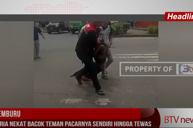 AKIBAT CEMBURU,SEORANG PRIA NEKAT BACOK TEMAN PACARNYA SENDIRI HINGGA TEWAS