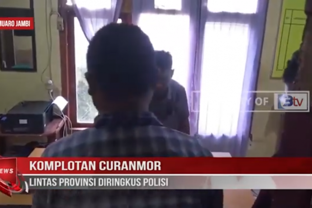 KOMPLOTAN CURANMOR LINTAS PROVINSI DIRINGKUS POLISI