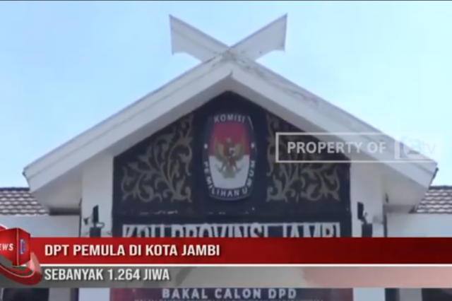 DPT PEMULA DI KOTA JAMBI SEBANYAK 1 264 JIWA