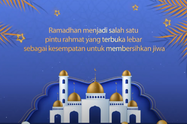 Manager PT Bukit Kausar Harianja Mengucapkan selamat menunaikan Puasa Ramadhan 1444h 2023