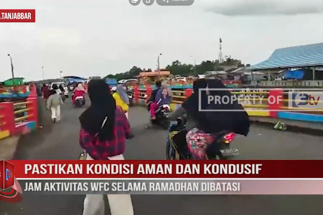 PASTIKAN KONDISI AMAN DAN KONDUSIF,JAM AKTIVITAS WFC SELAMA RAMADHAN DIBATASI