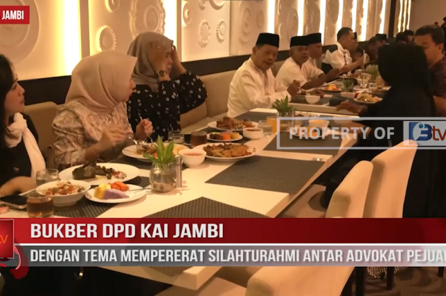 BUKBER DPD KAI JAMBI