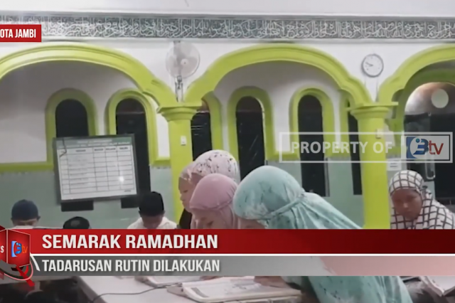 SEMARAK RAMADHAN,TADARUSAN RUTIN DILAKUKAN