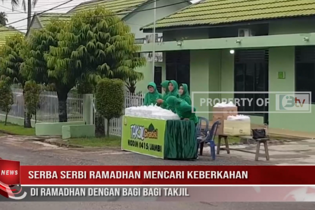 SERBA SERBI RAMADHAN,MENCARI KEBERKAHAN DI RAMADHAN DENGAN BAGI BAGI TAKJIL