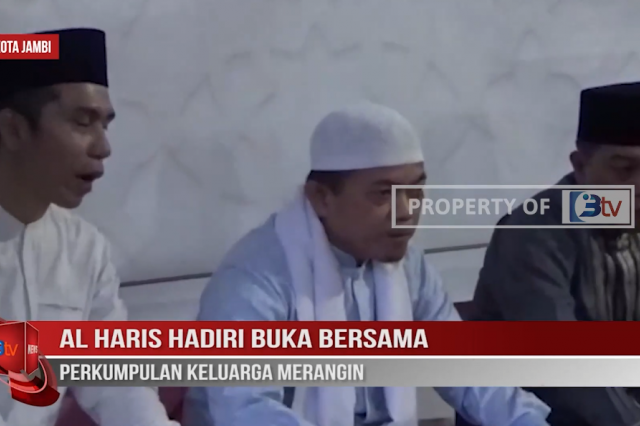 AL HARIS HADIRI BUKA BERSAMA PERKUMPULAN KELUARGA MERANGIN