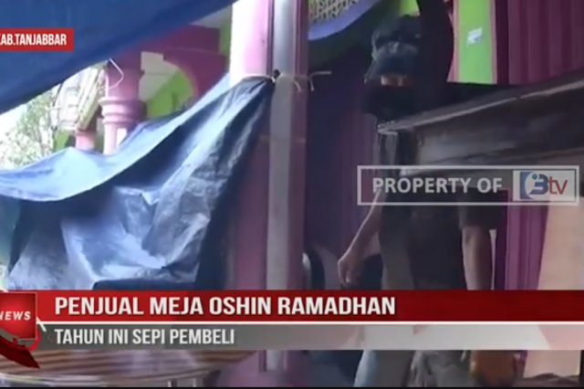 PENJUAL MEJA OSHIN RAMADHAN TAHUN INI SEPI PEMBELI