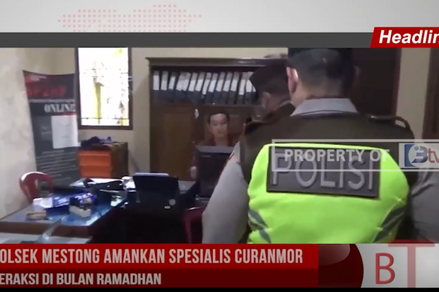 POLSEK MESTONG AMANKAN SPESIALIS CURANMOR BERAKSI DI BULAN RAMADHAN