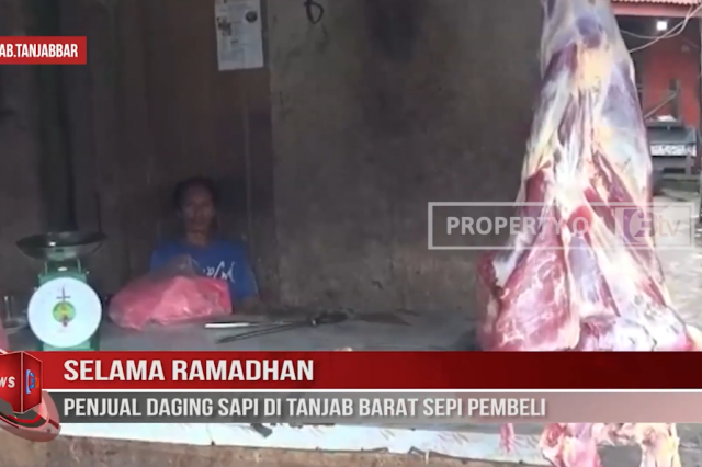 SELAMA RAMADHAN,PENJUAL DAGING SAPI DI TANJAB BARAT SEPI PEMBELI