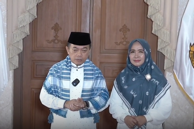 UCAPAN SELAMAT HARI RAYA IDUL FITRI GUBERNUR JAMBI AL HARIS