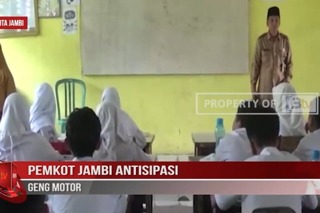 PEMKOT JAMBI ANTISIPASI GENG MOTOR