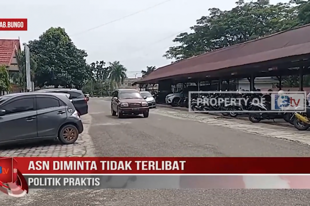 ASN DIMINTA TIDAK TERLIBAT POLITIK PRAKTIS