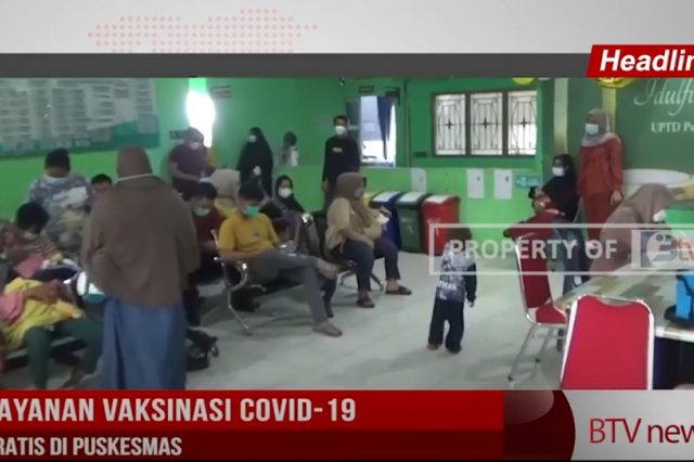 LAYANAN VAKSINASI COVID 19 GRATIS DI PUSKESMAS