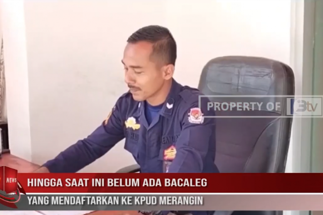 HINGGA SAAT INI BELUM ADA BACALEG YANG MENDAFTARKAN KE KPUD MERANGIN