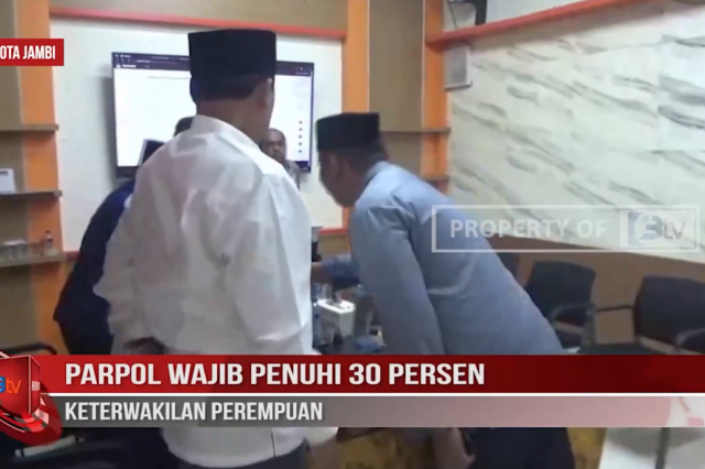 PARPOL WAJIB PENUHI 30 PERSEN KETERWAKILAN PEREMPUAN