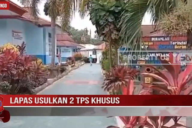 LAPAS USULKAN 2 TPS KHUSUS