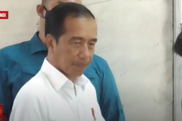 DILUAR AGENDA,PRESIDEN RI KUNJUNGI SMKN 4 KOTA JAMBI