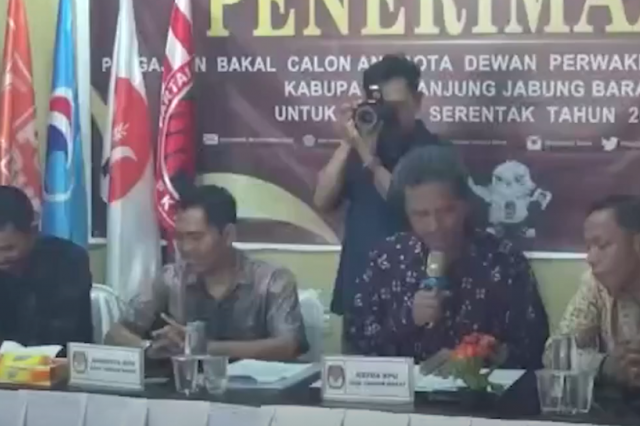 PENGAJUAN BERKAS BACALEG TUTUP, KPU SEBUT TERDAPAT 17 PARPOL PENGAJUAN BERKAS BACALEG