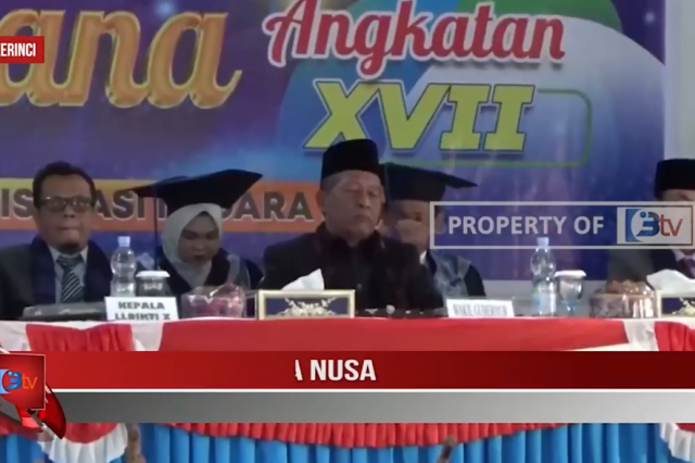 WISUDA KE 17 STIA NUSA SUNGAI PENUH