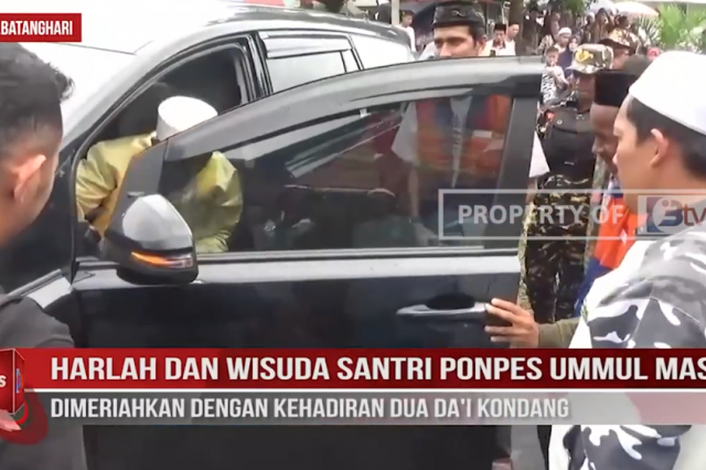 HARLAH DAN WISUDA SANTRI PONPES UMMUL MASAKIN DIMERIAHKAN DENGAN KEHADIRAN DUA DA'I KONDANG