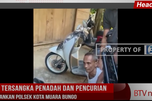 DUA TERSANGKA PENADAH DAN PENCURIAN DIAMANKAN POLSEK KOTA MUARA BUNGO