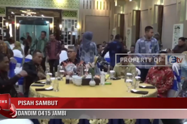 PISAH SAMBUT DANDIM 0415 JAMBI