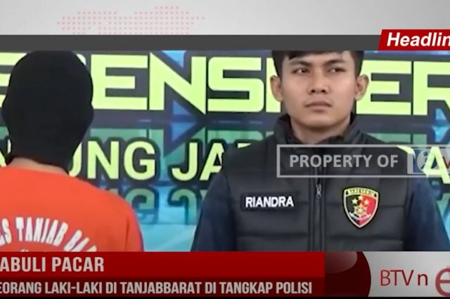 CABULI PACAR, SEORANG LAKI LAKI DI TANJABBARAT DI TANGKAP POLISI