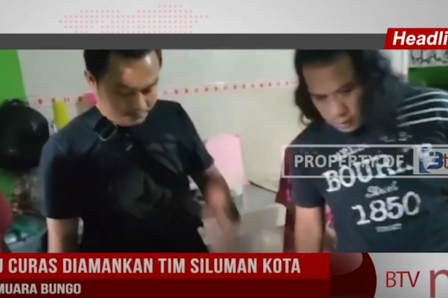 PELAKU CURAS DIAMANKAN TIM SILUMAN KOTA POLSEK MUARA BUNGO