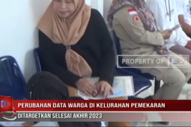 PERUBAHAN DATA WARGA DI KELURAHAN PEMEKARAN DITARGETKAN SELESAI AKHIR 2023