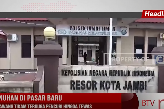 P3MBUNUH4N DI PASAR BARU,PENJUAL BAWANG TIK4M TERDUGA PENCURI HINGGA T3W4S