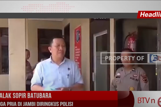 PALAK SOPIR BATUBARA, TIGA PRIA DI JAMBI DIRINGKUS POLISI