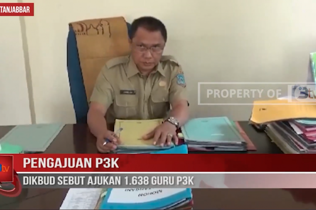 PENGAJUAN P3K,DIKBUD SEBUT AJUKAN 1.638 GURU P3K