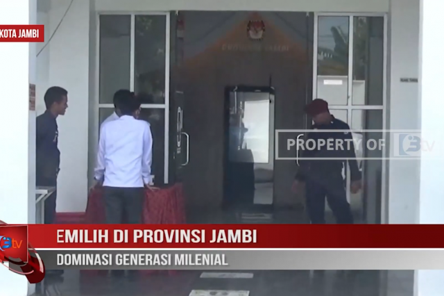 PEMILIH DI PROVINSI JAMBI DIDOMINASI GENERASI MILENIAL